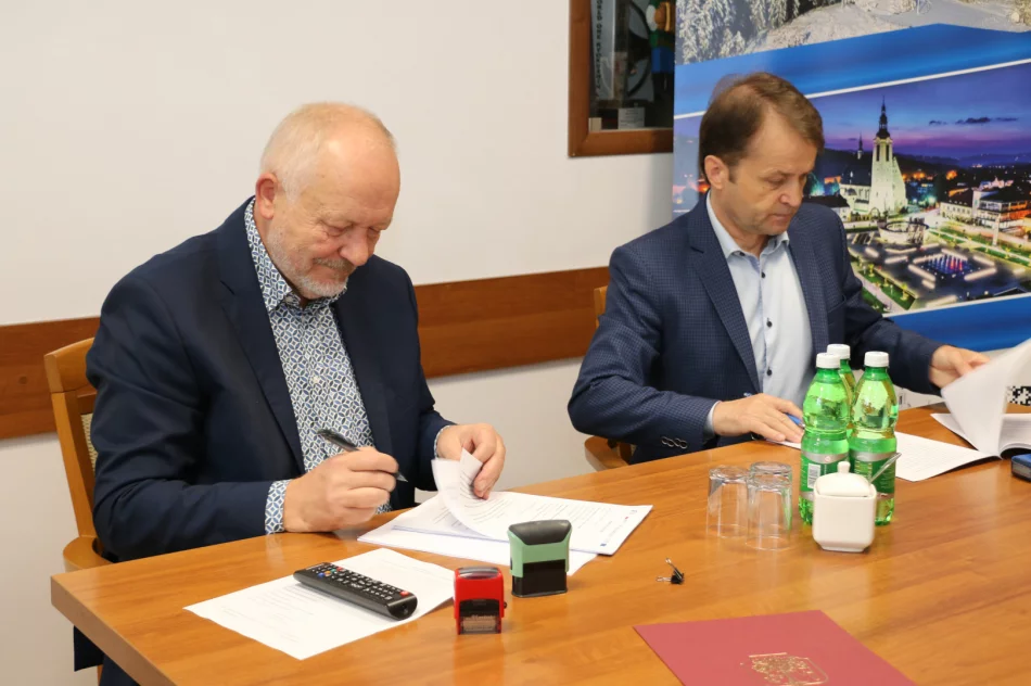 Podpisano umowę na budowę trzech parkingów Park&Ride - zdjęcie 4