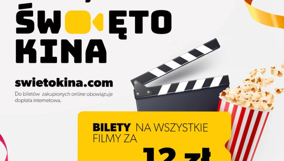  30 września ŚWIĘTO KINA w Kinie Klaps - zdjęcie 1