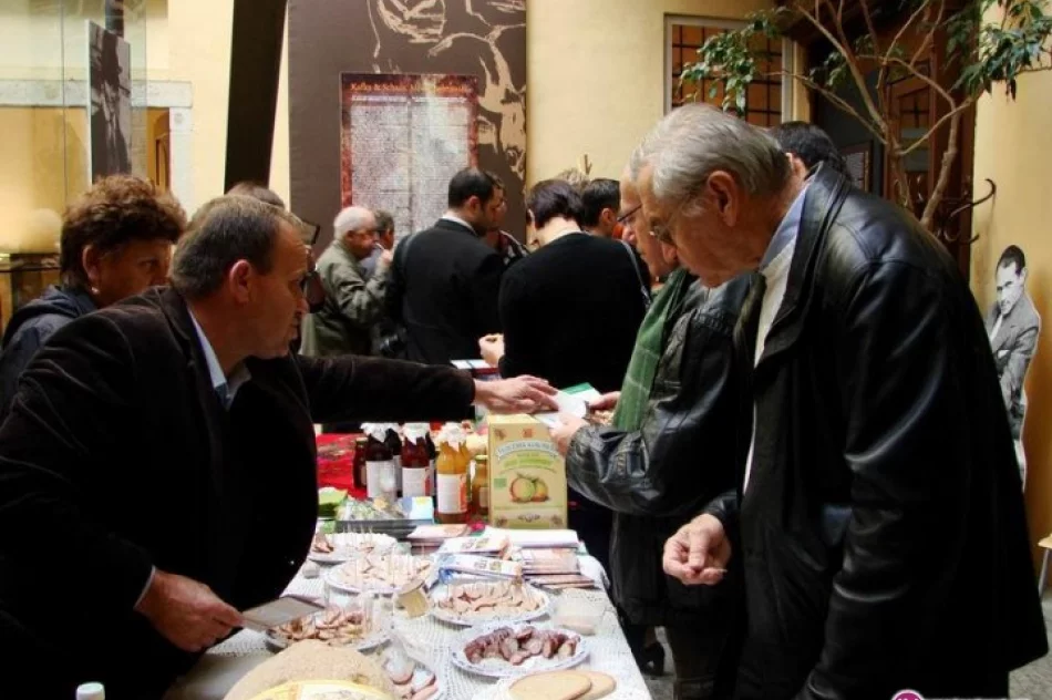 Kamienica na stoisku Małopolski w Pradze - zdjęcie 3