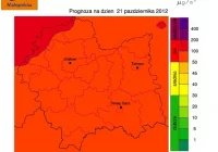 Uwaga na zanieczyszczenie powietrza pyłem - zdjęcie główne