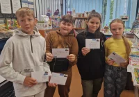 Projekt edukacyjny „Listy do bliskich, którzy zostali na Ukrainie” w SP nr 2 - zdjęcie główne