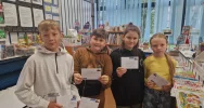 Projekt edukacyjny „Listy do bliskich, którzy zostali na Ukrainie” w SP nr 2 - zdjęcie 2