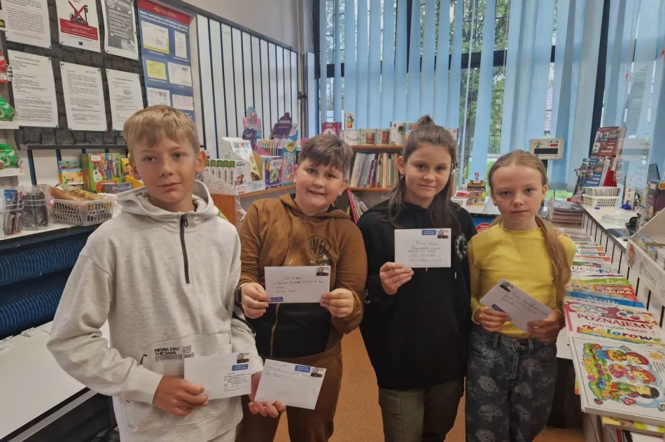 Projekt edukacyjny „Listy do bliskich, którzy zostali na Ukrainie” w SP nr 2 - zdjęcie 2