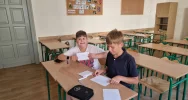 Projekt edukacyjny „Listy do bliskich, którzy zostali na Ukrainie” w SP nr 2 - zdjęcie 3