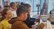 Projekt edukacyjny „Listy do bliskich, którzy zostali na Ukrainie” w SP nr 2 - zdjęcie 4