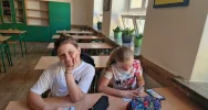 Projekt edukacyjny „Listy do bliskich, którzy zostali na Ukrainie” w SP nr 2 - zdjęcie 5
