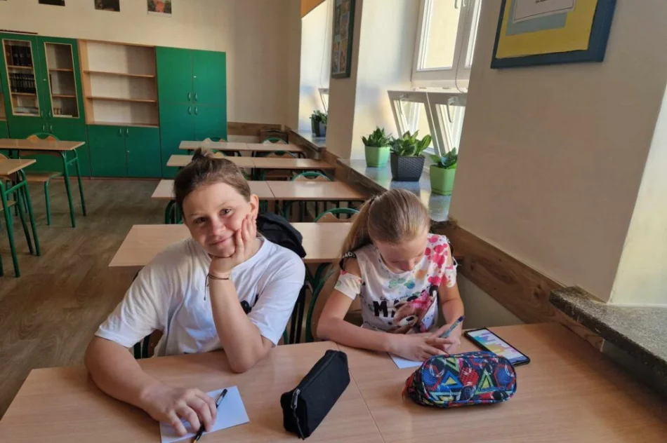 Projekt edukacyjny „Listy do bliskich, którzy zostali na Ukrainie” w SP nr 2 - zdjęcie 5
