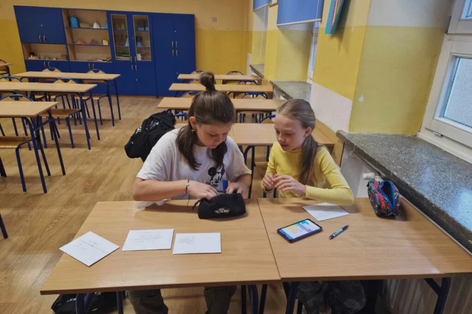 Projekt edukacyjny „Listy do bliskich, którzy zostali na Ukrainie” w SP nr 2 - zdjęcie 8