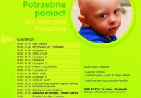Otwórzmy serca dla Marcinka! Program - zdjęcie główne