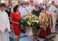Modlili się pracownicy szpitala  - zdjęcie główne
