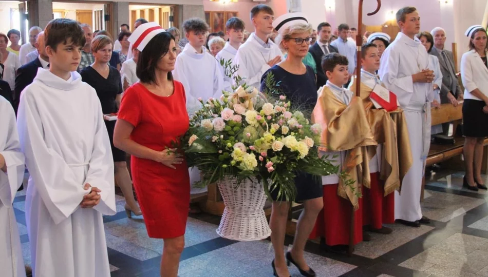 Modlili się pracownicy szpitala  - zdjęcie 1