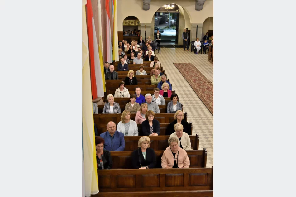 Modlili się pracownicy szpitala  - zdjęcie 3