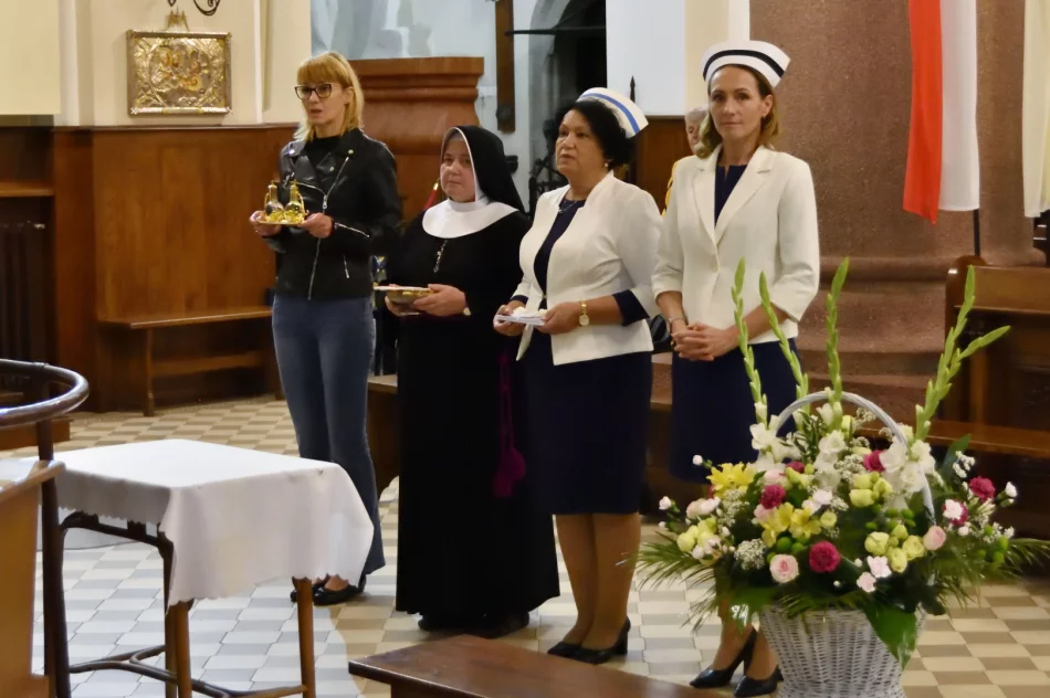 Modlili się pracownicy szpitala  - zdjęcie 4