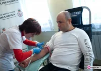 Zbiórka krwi z AMK Limanowa - zdjęcie główne