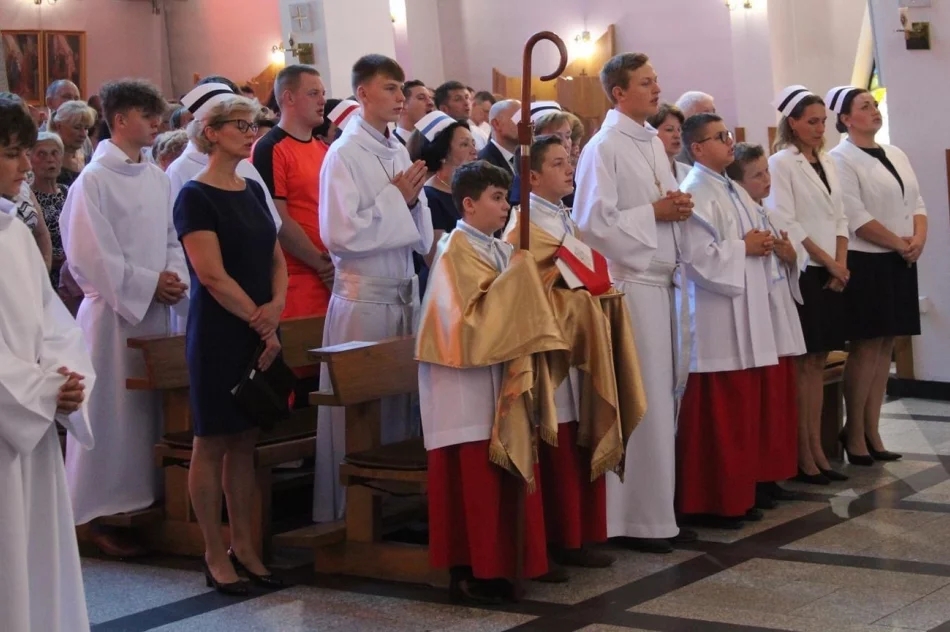 Modlili się pracownicy szpitala  - zdjęcie 10