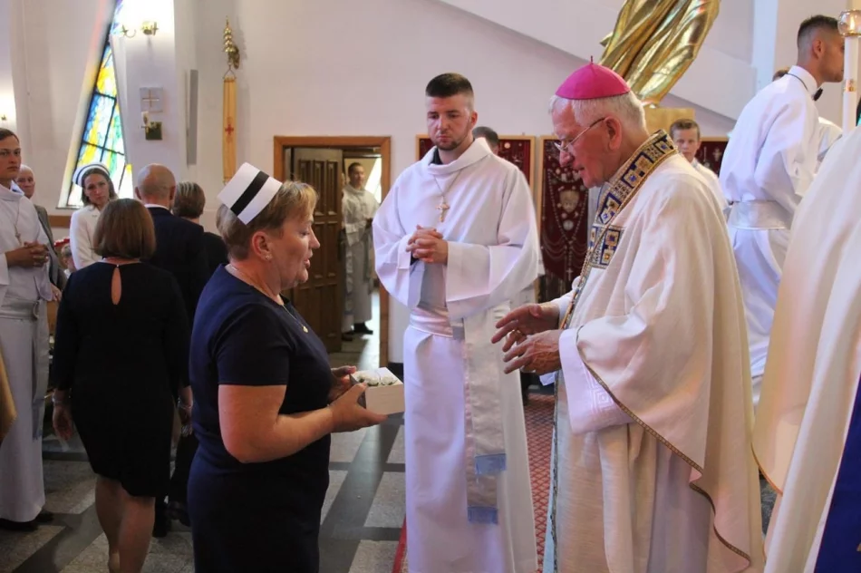 Modlili się pracownicy szpitala  - zdjęcie 12