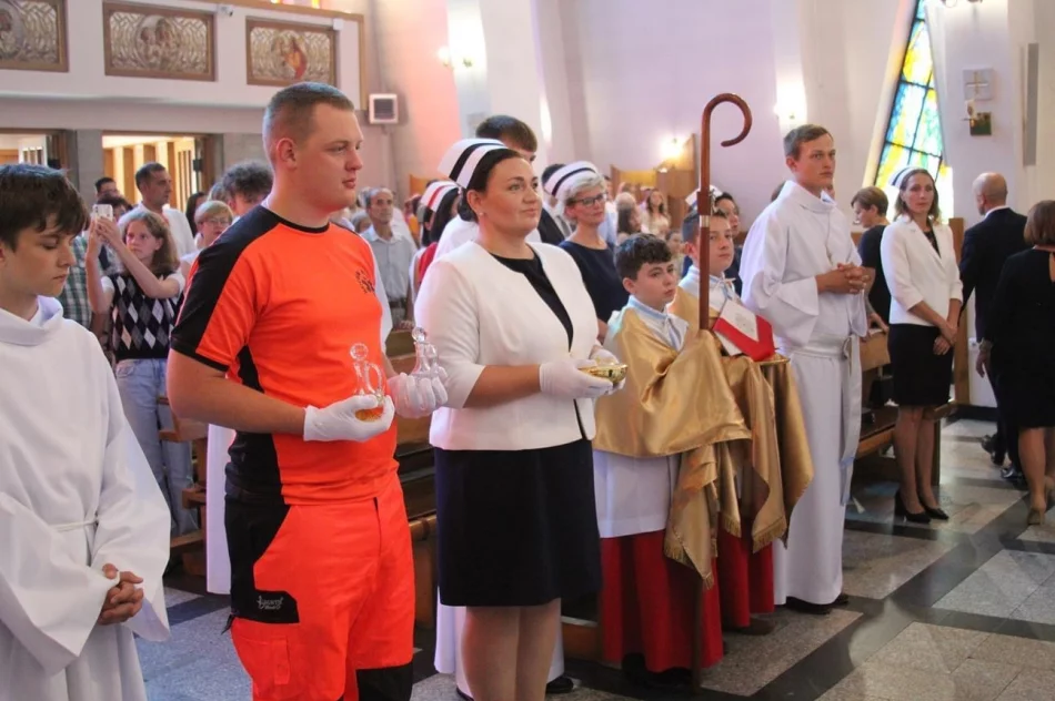 Modlili się pracownicy szpitala  - zdjęcie 13