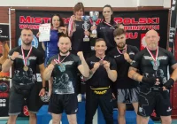Limanowscy funkcjonariusze z medalami - zdjęcie główne