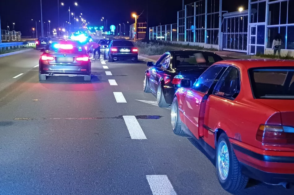 Nielegalne wyścigi - 44 mandaty na 55 tys. zł - zdjęcie 3