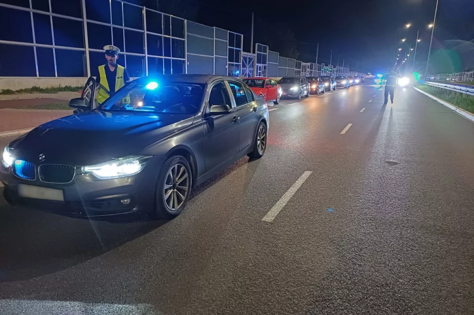 Nielegalne wyścigi - 44 mandaty na 55 tys. zł - zdjęcie 4