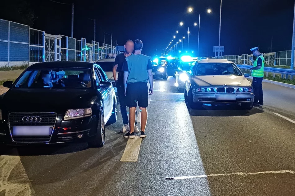 Nielegalne wyścigi - 44 mandaty na 55 tys. zł - zdjęcie 5