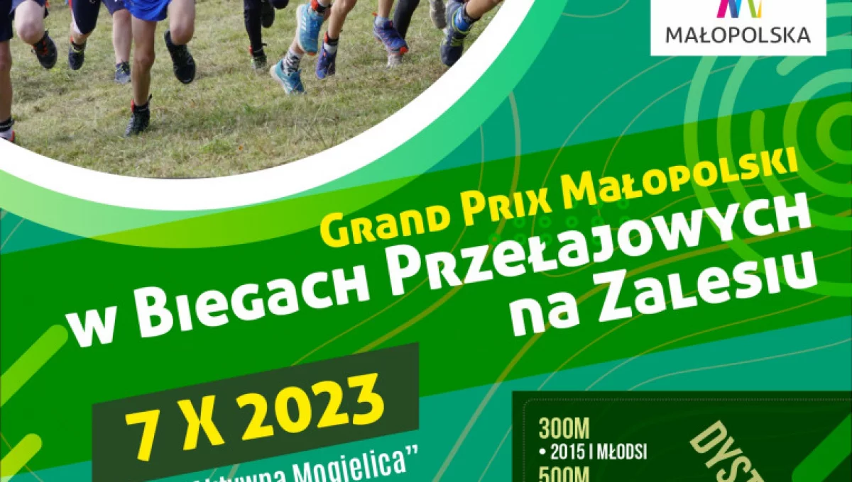 Grand Prix Małopolski w Biegach Przełajowych 