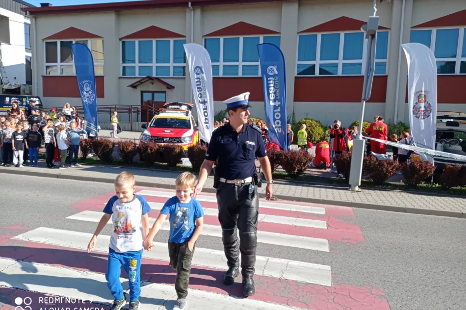Bezpieczni na drodze- Szkoła Podstawowa w Mordarce - zdjęcie 3