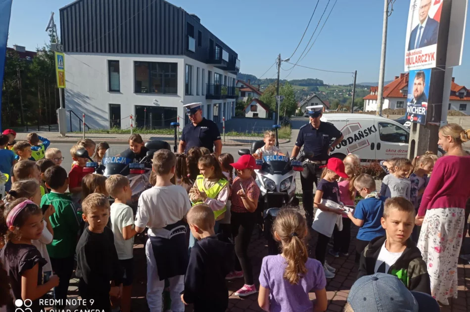 Bezpieczni na drodze- Szkoła Podstawowa w Mordarce - zdjęcie 5