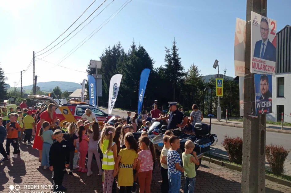 Bezpieczni na drodze- Szkoła Podstawowa w Mordarce - zdjęcie 6