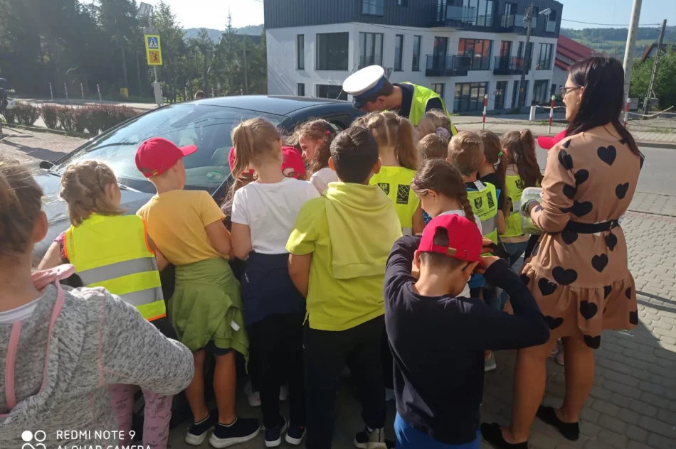 Bezpieczni na drodze- Szkoła Podstawowa w Mordarce - zdjęcie 7