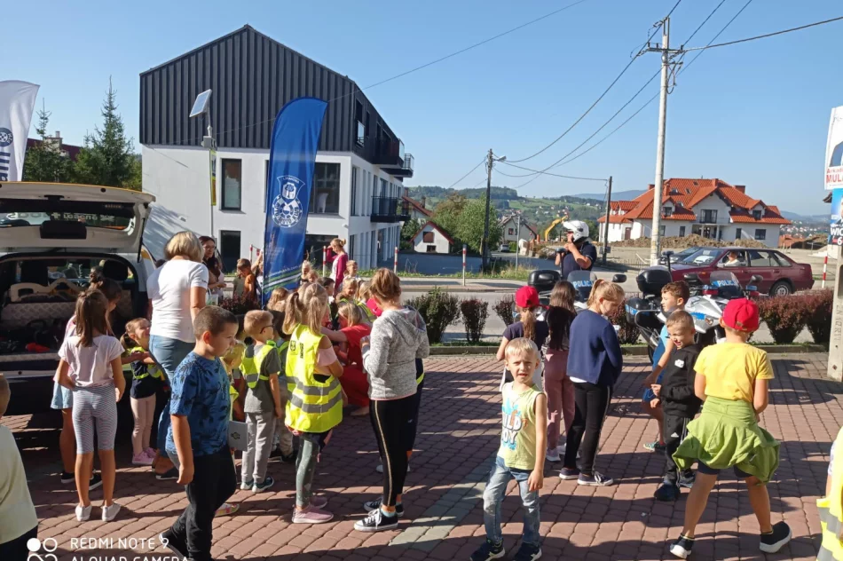 Bezpieczni na drodze- Szkoła Podstawowa w Mordarce - zdjęcie 8