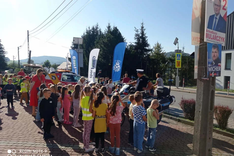Bezpieczni na drodze- Szkoła Podstawowa w Mordarce - zdjęcie 10