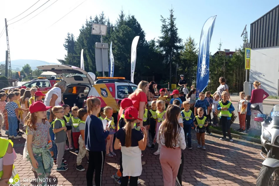 Bezpieczni na drodze- Szkoła Podstawowa w Mordarce - zdjęcie 13