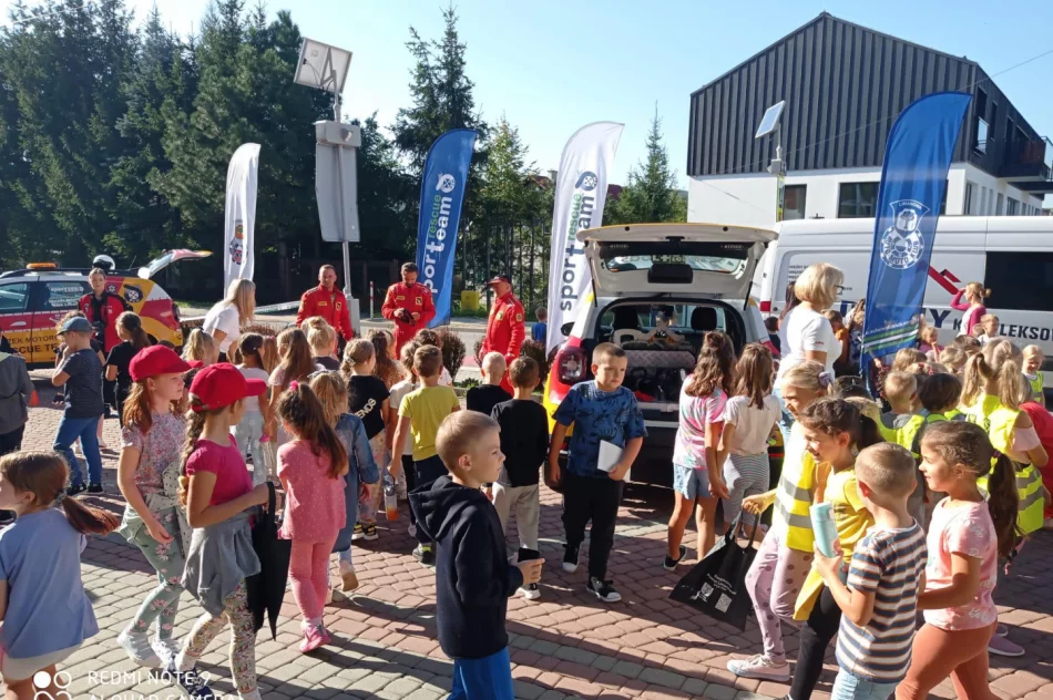 Bezpieczni na drodze- Szkoła Podstawowa w Mordarce - zdjęcie 14