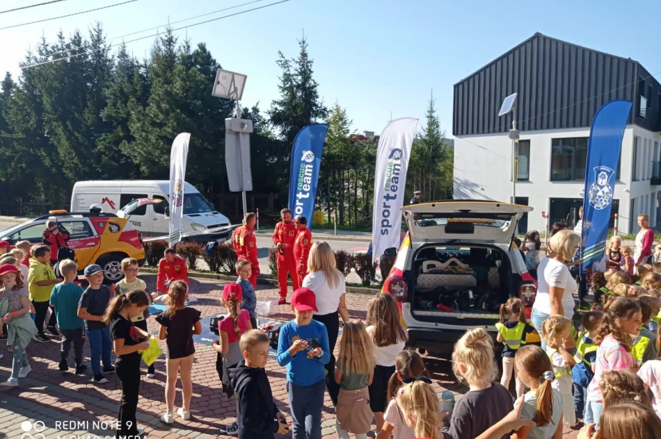 Bezpieczni na drodze- Szkoła Podstawowa w Mordarce - zdjęcie 15