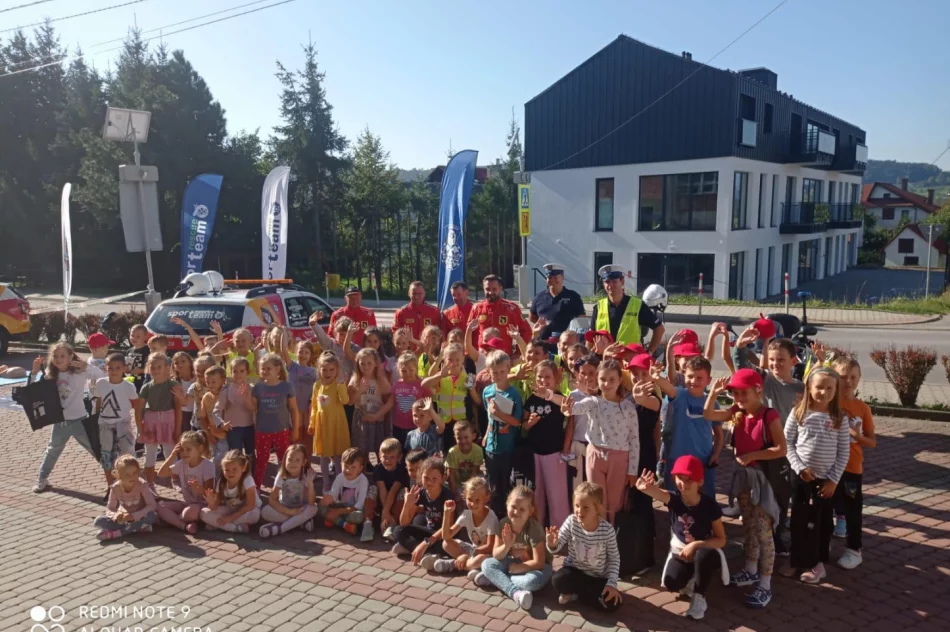 Bezpieczni na drodze- Szkoła Podstawowa w Mordarce - zdjęcie 20