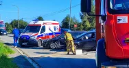Zderzenie pojazdów na drodze krajowej  - zdjęcie 4