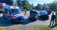 Zderzenie pojazdów na drodze krajowej  - zdjęcie 5