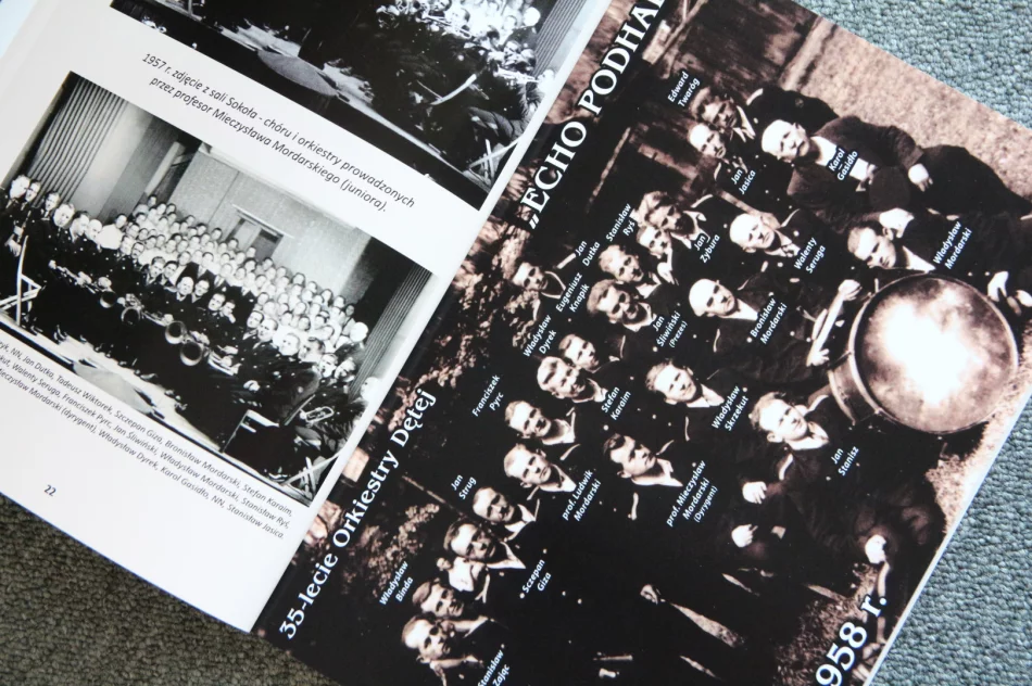 Publikacja "Przez wiek – po dzień dzisiejszy". Rzecz o orkiestrze Echo Podhala 1923 – 2023 - Leszka Mordarskiego - zdjęcie 5