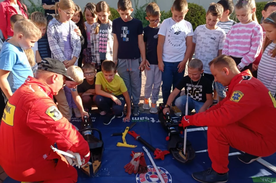 Uczniowie kontrolowali kierowców - zdjęcie 2