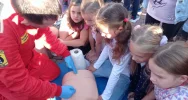 Uczniowie kontrolowali kierowców - zdjęcie 3