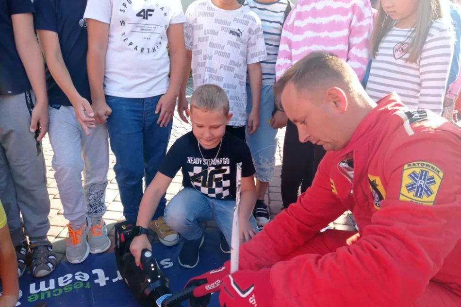 Uczniowie kontrolowali kierowców - zdjęcie 4