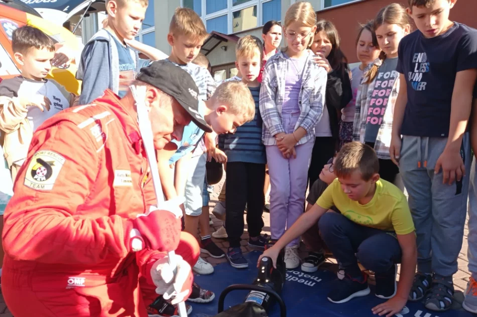 Uczniowie kontrolowali kierowców - zdjęcie 5