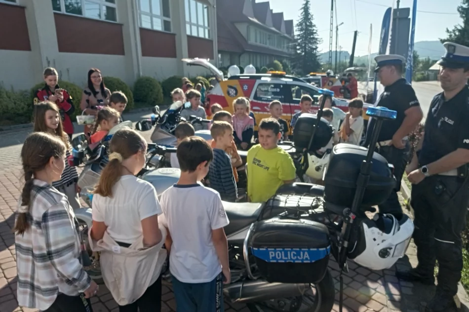 Uczniowie kontrolowali kierowców - zdjęcie 7