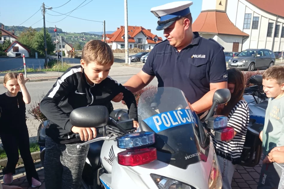 Uczniowie kontrolowali kierowców - zdjęcie 8