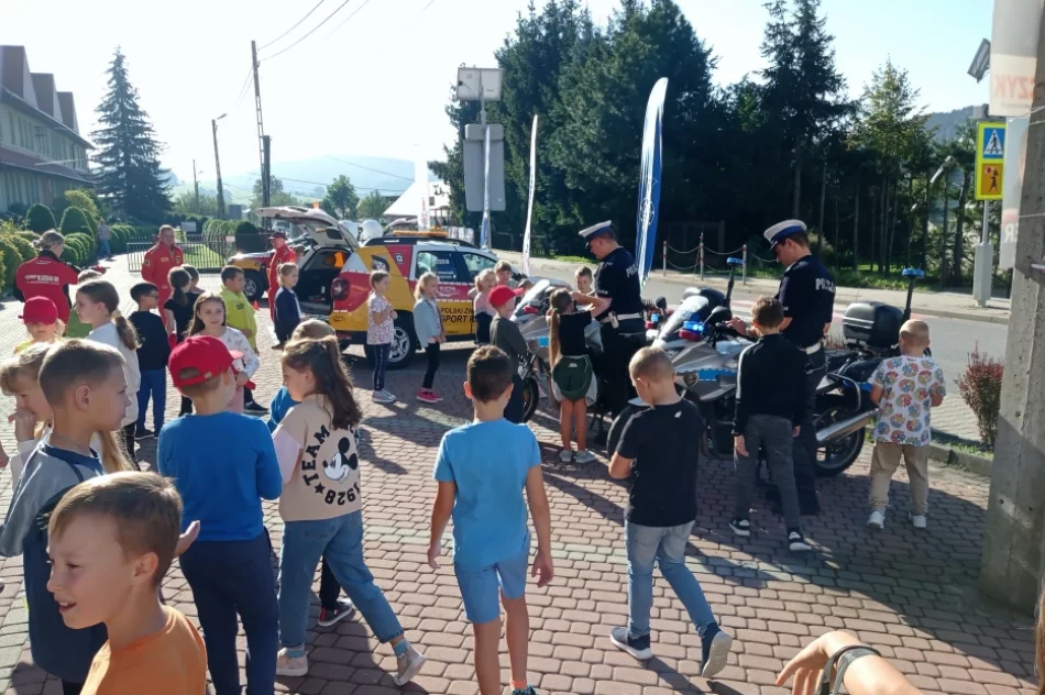 Uczniowie kontrolowali kierowców - zdjęcie 9