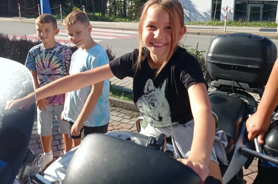 Uczniowie kontrolowali kierowców - zdjęcie 10