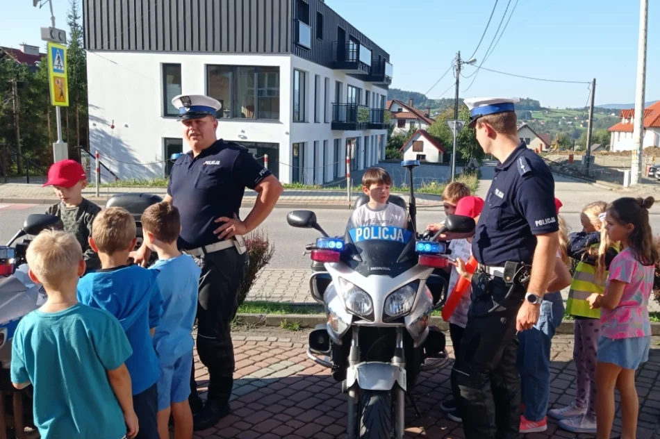 Uczniowie kontrolowali kierowców - zdjęcie 11