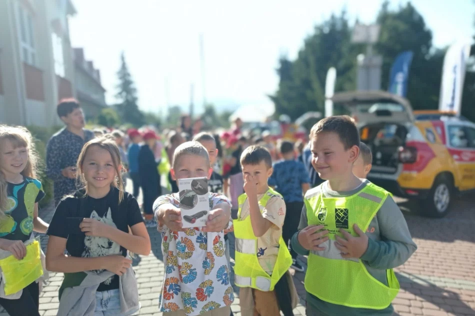 Uczniowie kontrolowali kierowców - zdjęcie 12