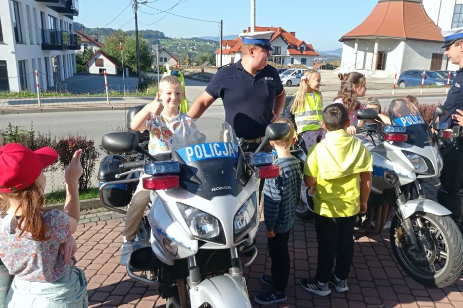 Uczniowie kontrolowali kierowców - zdjęcie 13